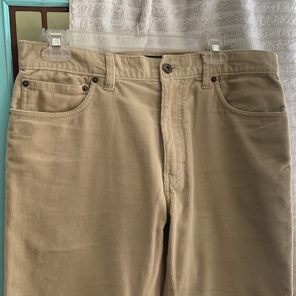 JCrew corduroy khaki colored pants